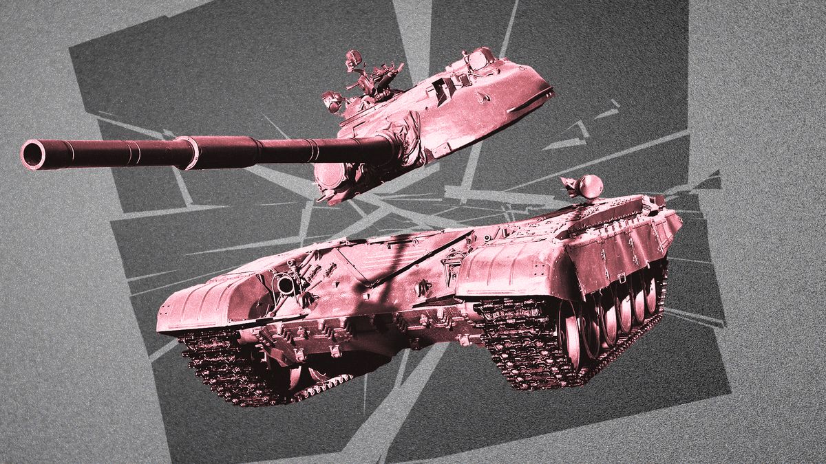 Pourquoi les chars russes volent-ils souvent des tours après des explosions ?  C’est à cause de leur « avantage »